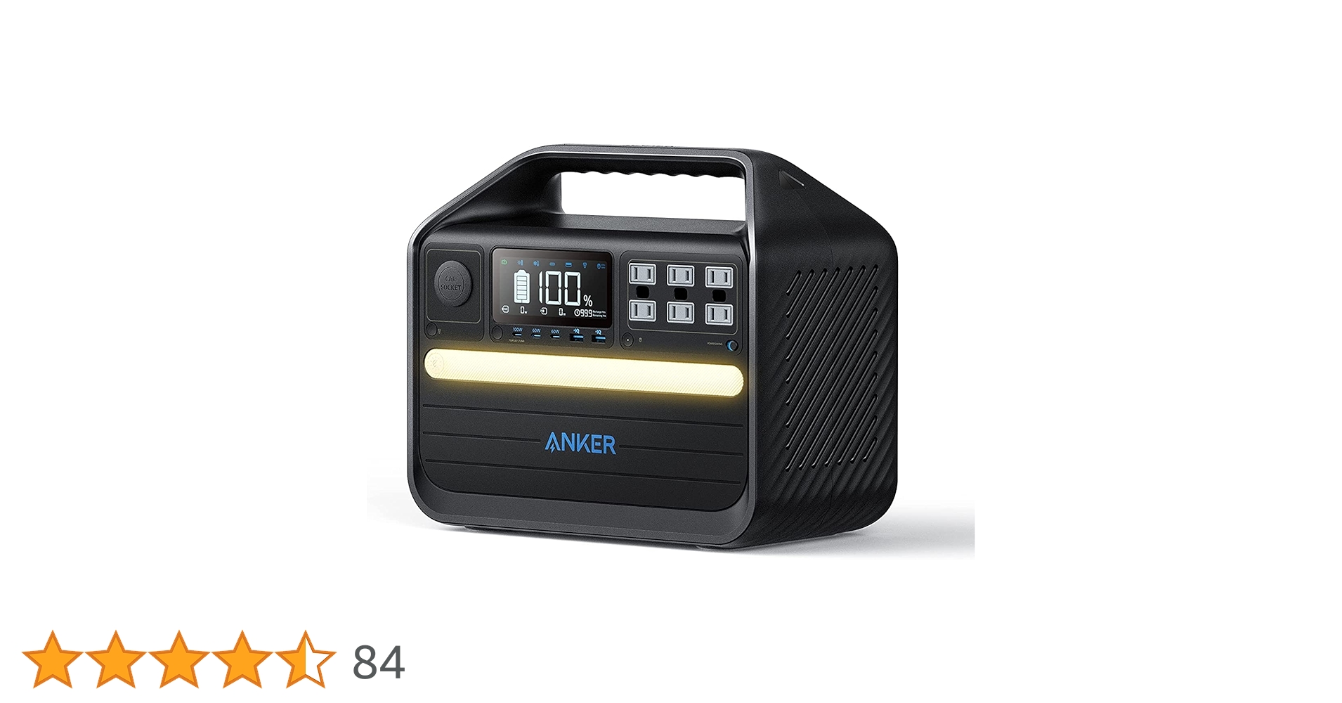 Anker - 【新品未開封】Anker 555 Portble Power Station Anker 555 Portable Power Station, 1024Wh Solar Generator